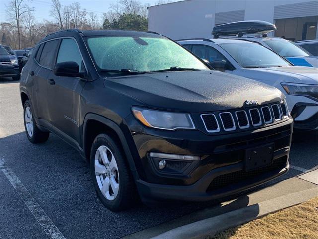 used 2021 Jeep Compass car, priced at $19,727