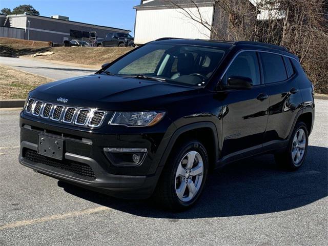 used 2021 Jeep Compass car, priced at $16,298