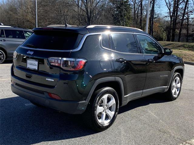 used 2021 Jeep Compass car, priced at $16,298