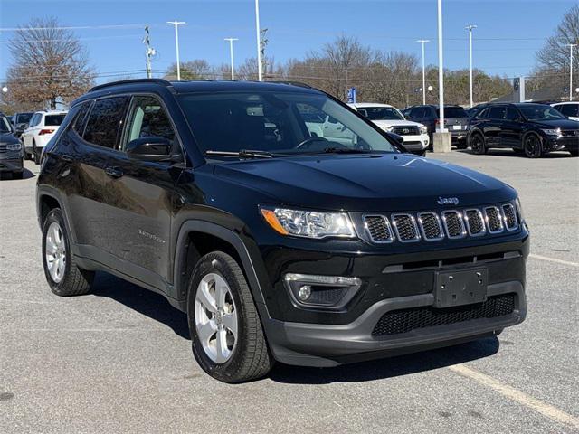 used 2021 Jeep Compass car, priced at $16,298