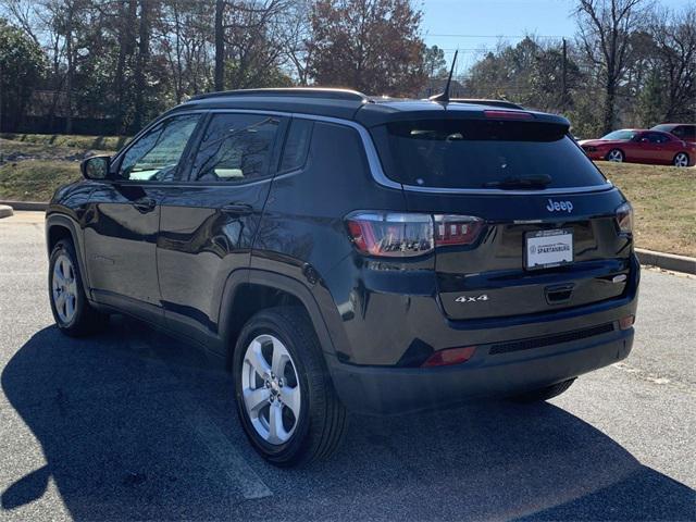 used 2021 Jeep Compass car, priced at $16,298