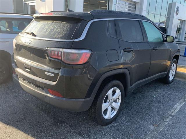 used 2021 Jeep Compass car, priced at $19,727