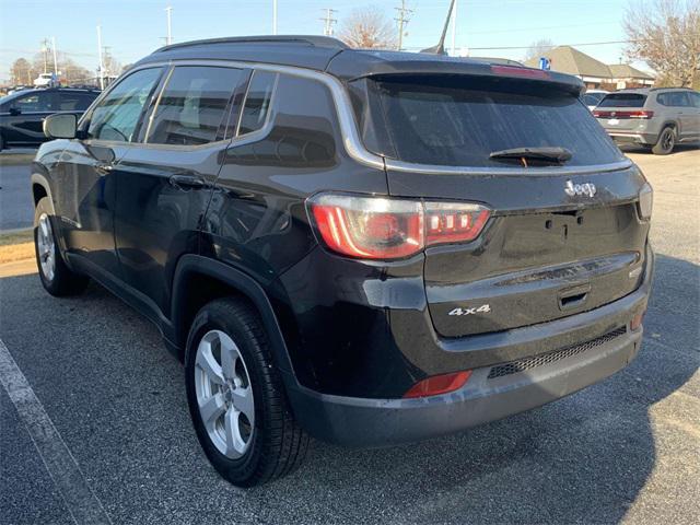 used 2021 Jeep Compass car, priced at $19,727