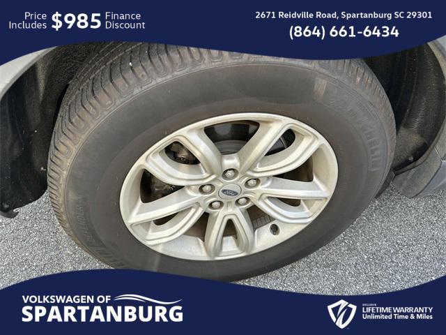 used 2021 Ford Explorer car, priced at $21,088