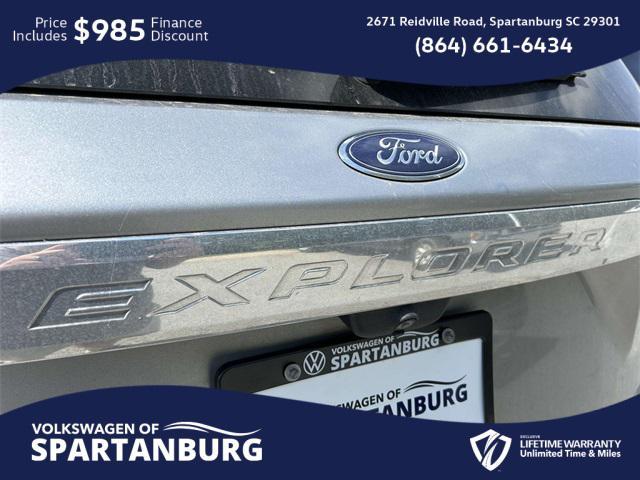 used 2021 Ford Explorer car, priced at $21,088