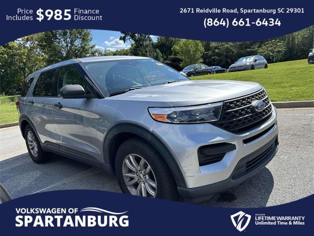 used 2021 Ford Explorer car, priced at $21,088