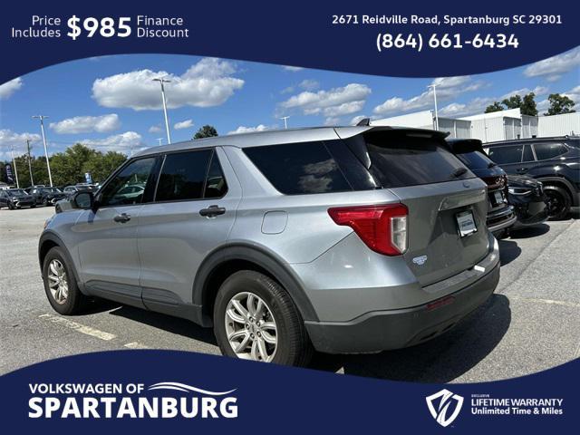 used 2021 Ford Explorer car, priced at $21,088