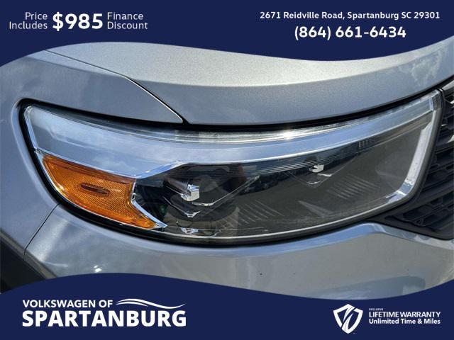 used 2021 Ford Explorer car, priced at $21,088