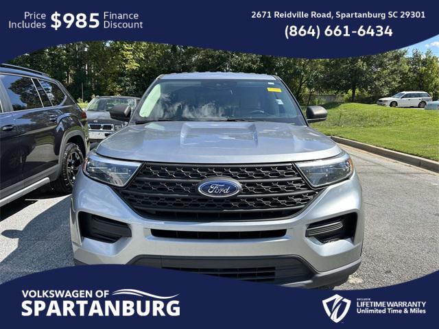 used 2021 Ford Explorer car, priced at $21,088