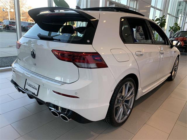 new 2024 Volkswagen Golf R car, priced at $47,841