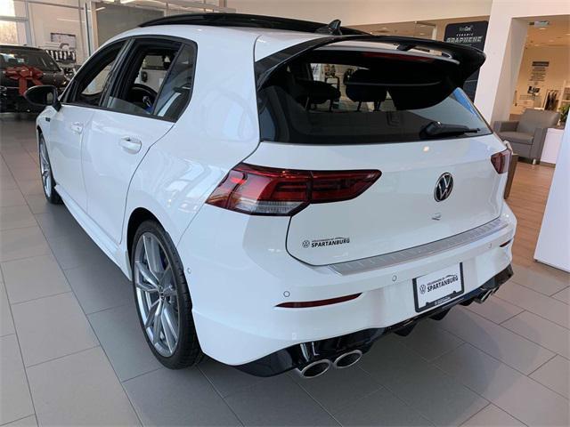 new 2024 Volkswagen Golf R car, priced at $47,841