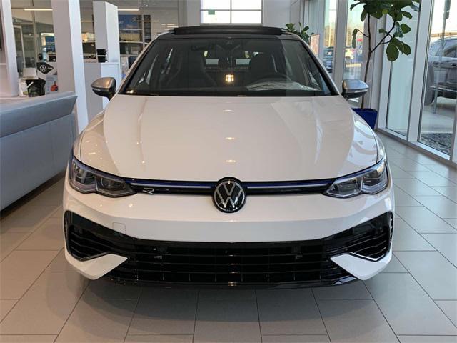 new 2024 Volkswagen Golf R car, priced at $47,841