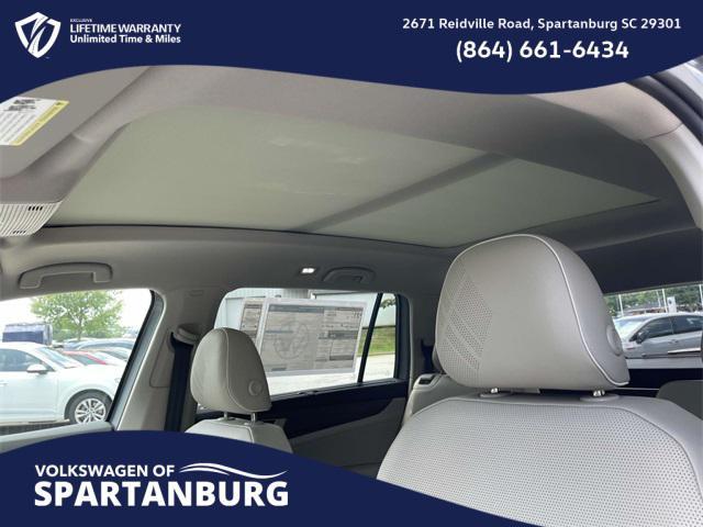 new 2025 Volkswagen Atlas car, priced at $51,266