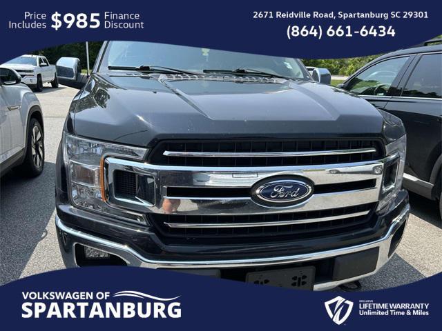 used 2020 Ford F-150 car, priced at $28,498