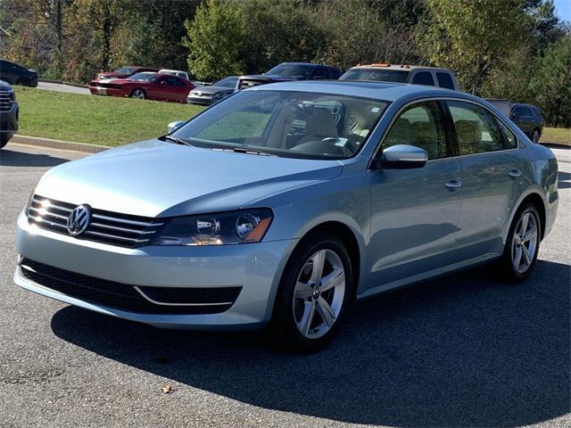 used 2013 Volkswagen Passat car, priced at $8,850