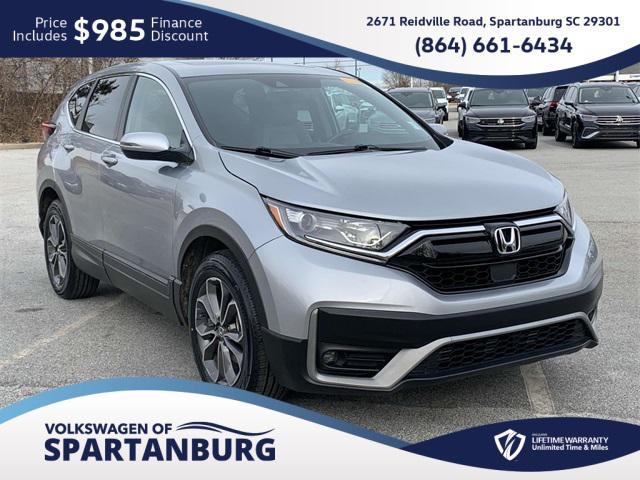 used 2021 Honda CR-V car, priced at $23,785