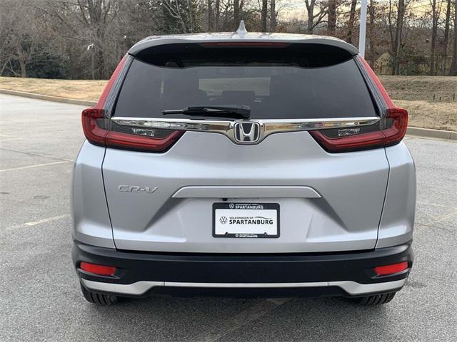 used 2021 Honda CR-V car, priced at $23,785