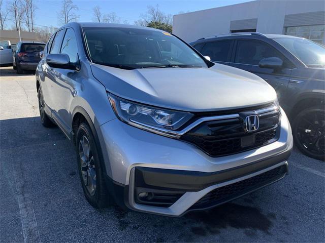 used 2021 Honda CR-V car, priced at $25,898