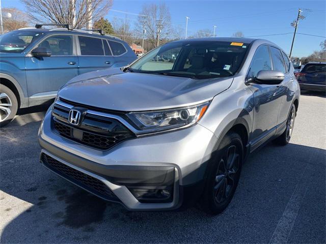 used 2021 Honda CR-V car, priced at $25,898