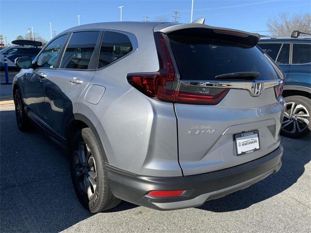 used 2021 Honda CR-V car, priced at $25,898