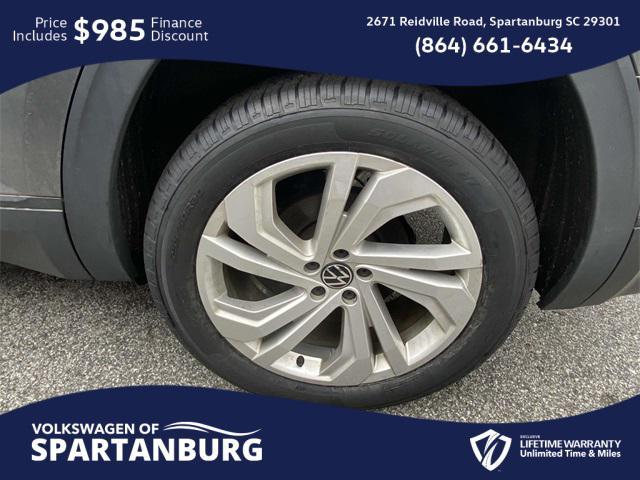 used 2021 Volkswagen Atlas car, priced at $24,277