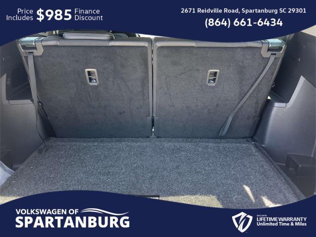 used 2021 Volkswagen Atlas car, priced at $24,598
