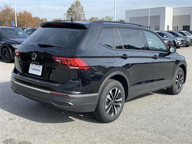 new 2024 Volkswagen Tiguan car, priced at $27,811