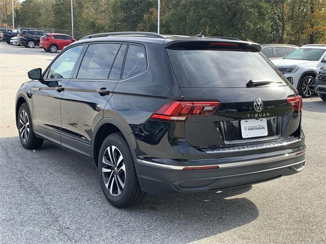 new 2024 Volkswagen Tiguan car, priced at $27,811