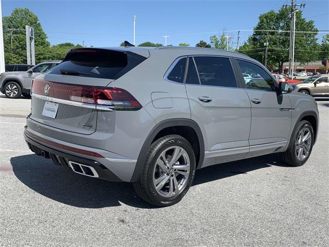 new 2024 Volkswagen Atlas Cross Sport car, priced at $48,901