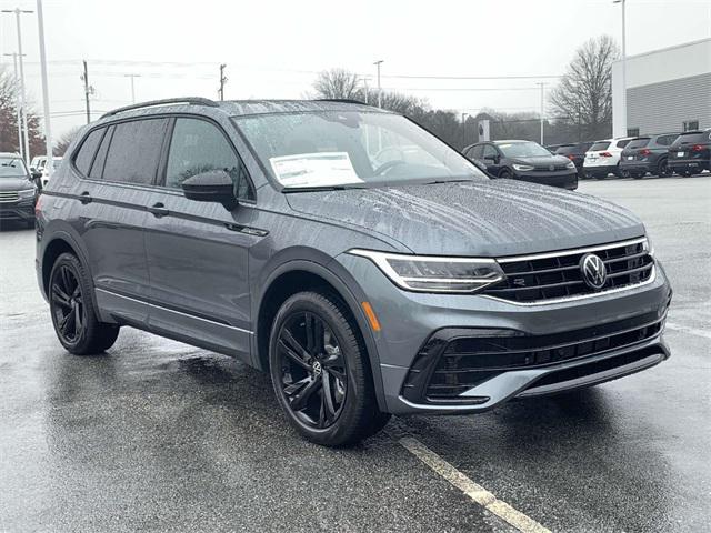 new 2024 Volkswagen Tiguan car, priced at $35,851