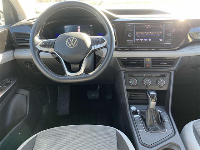 used 2022 Volkswagen Taos car, priced at $17,198