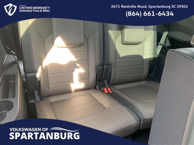 new 2025 Volkswagen Atlas car, priced at $47,666