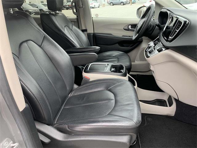 used 2022 Chrysler Pacifica car, priced at $20,698