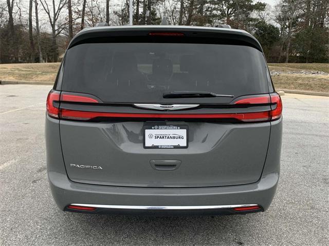 used 2022 Chrysler Pacifica car, priced at $20,698