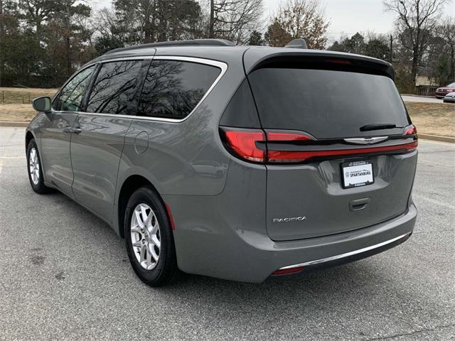 used 2022 Chrysler Pacifica car, priced at $20,698