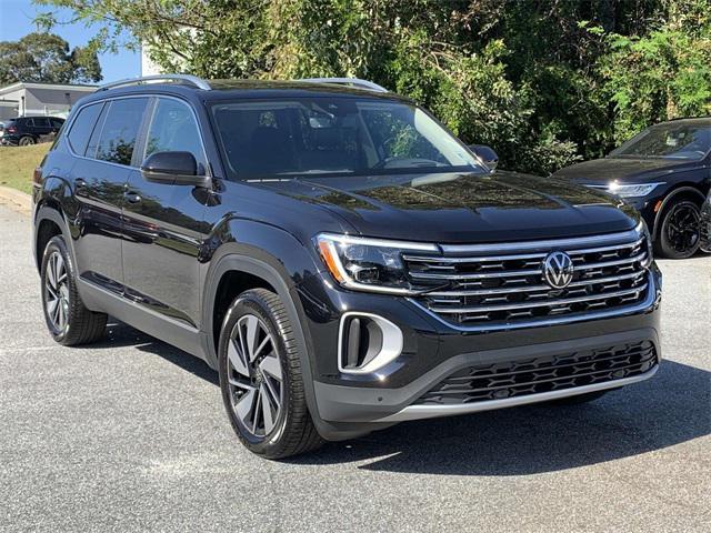 new 2024 Volkswagen Atlas car, priced at $46,171