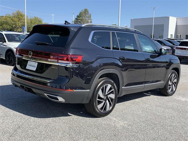 new 2024 Volkswagen Atlas car, priced at $46,171