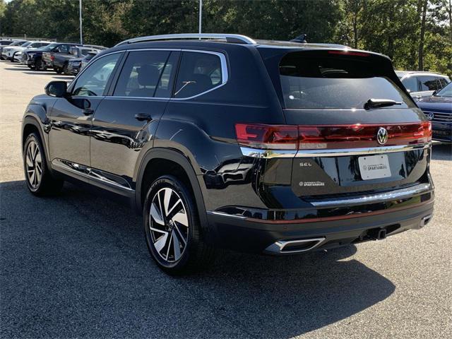 new 2024 Volkswagen Atlas car, priced at $46,171