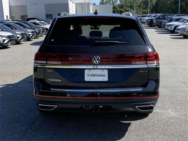 new 2024 Volkswagen Atlas car, priced at $46,171