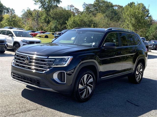 new 2024 Volkswagen Atlas car, priced at $46,171