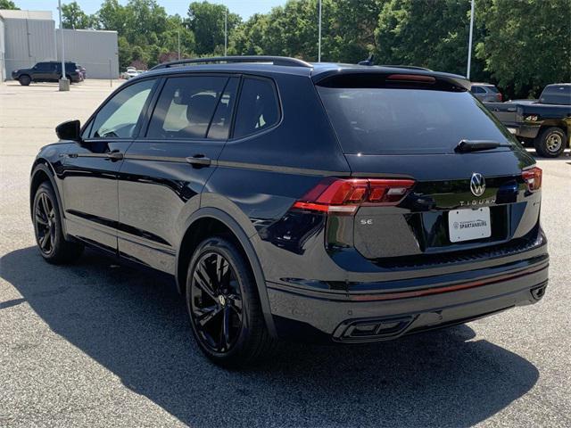 new 2024 Volkswagen Tiguan car, priced at $35,091