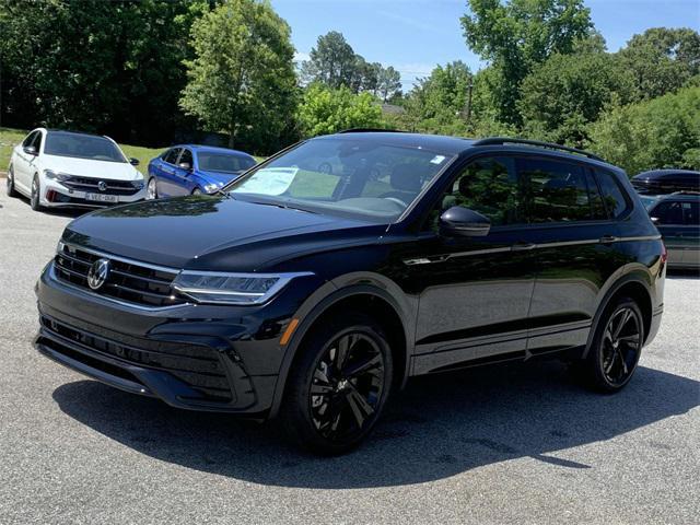 new 2024 Volkswagen Tiguan car, priced at $35,091