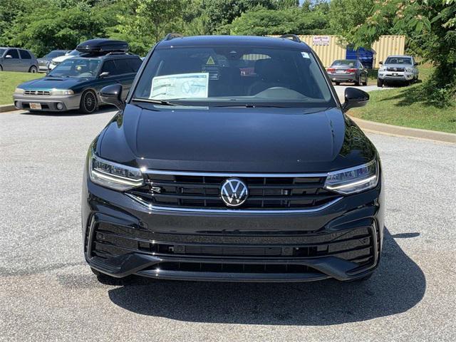 new 2024 Volkswagen Tiguan car, priced at $35,091