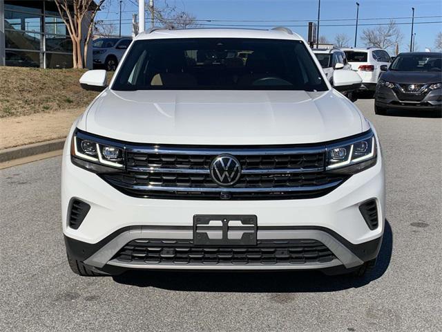 used 2021 Volkswagen Atlas Cross Sport car, priced at $27,998