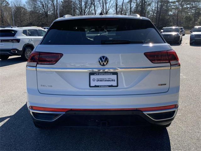 used 2021 Volkswagen Atlas Cross Sport car, priced at $27,998