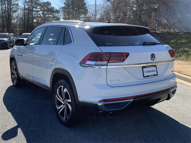 used 2021 Volkswagen Atlas Cross Sport car, priced at $27,998