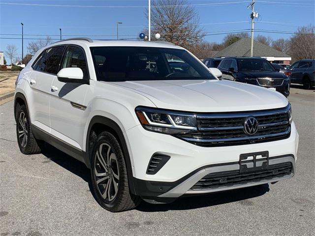 used 2021 Volkswagen Atlas Cross Sport car, priced at $27,998