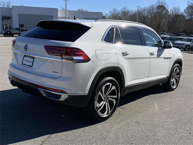 used 2021 Volkswagen Atlas Cross Sport car, priced at $27,998