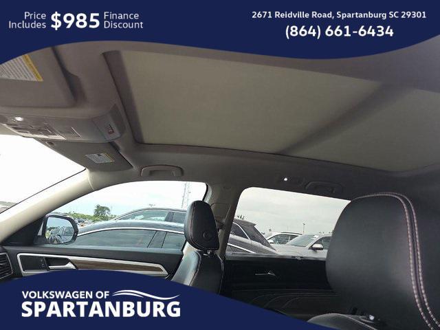 used 2022 Volkswagen Atlas car, priced at $28,096