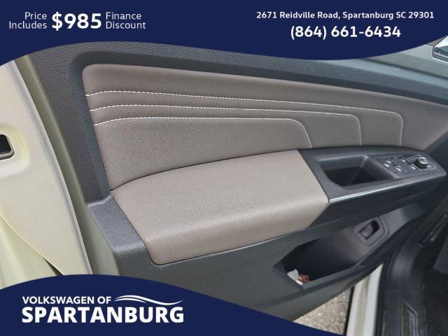 used 2022 Volkswagen Atlas car, priced at $28,096